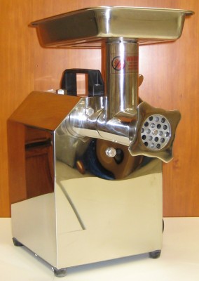 commercial meat grinder