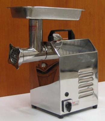 Stainless Steel Commercial Meat Mincer