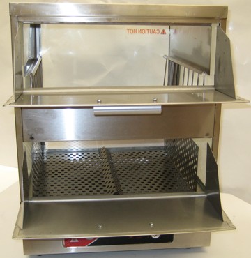 hot dog warmer internal dimensions