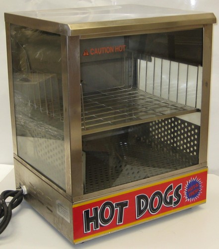 hot dog steamer