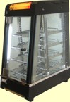 Hot food display cabinet