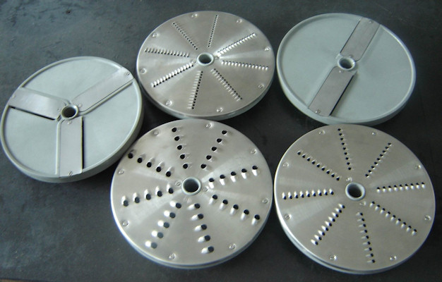 vegetable cutting blades / disks