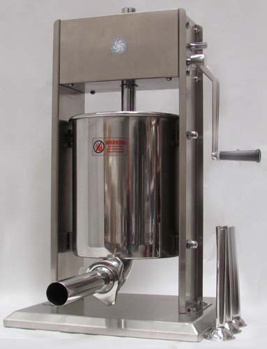 state-of-art 10L stainless steel manual sausage filler