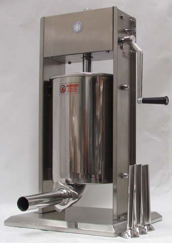 state-of-art 12L stainless steel manual sausage filler