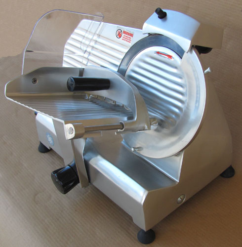 ROVTEX Meat Slicer, side view