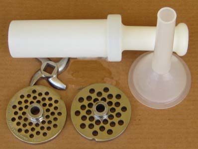 commercial meat grinder accessories. Standard set