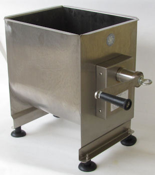Commercial quality meat mixer