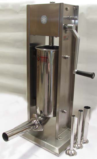 Stainless steel 5l sausage filler