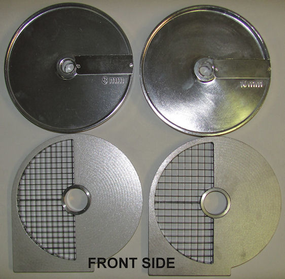 Dicing and slicing discs for ROVTEX food processor HLC300 vegetable cutter HLC-300